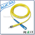 High quality fiber patch cords cables lc/pc duplex simplex sm mm